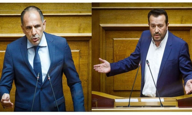 Τραγωδία στα Τέμπη: «Πόλεμος» Γεραπετρίτη – Παππά για την τηλεδιοίκηση