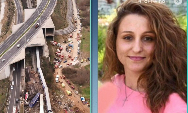 Τέμπη: «Τι μπορούμε να πούμε στα παιδιά που έχασαν τη μάνα τους;», λέει πατέρας θύματος