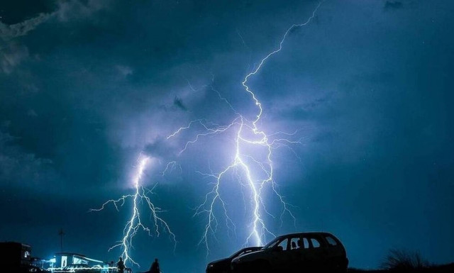Heavy rain and storms in Greece from Thursday to Saturday