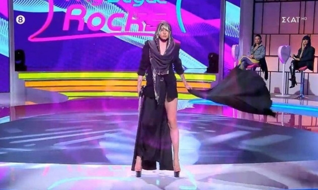 Η Όλγα στο «My Style Rocks» ντύθηκε στρίπερ για ένα πάρτι: «Δεν πάω σαν επαγγελματίας»