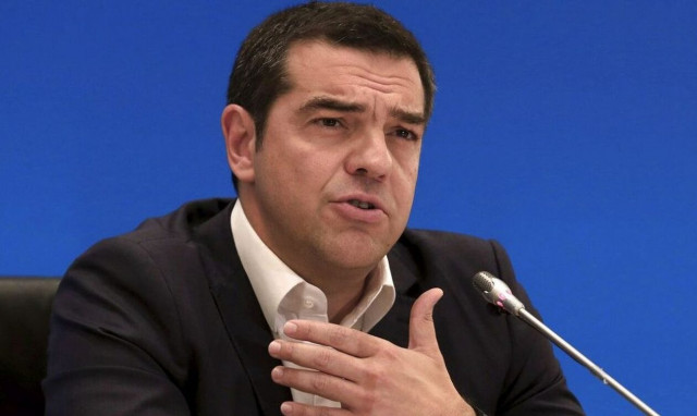 Συνάντηση Αλέξη Τσίπρα με τον επίτροπο Δικαιοσύνης της ΕΕ