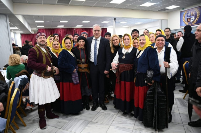 Θεοδωρικάκος από τη Μάνη: «Πανίσχυρες διαχρονικές αξίες: Πατριωτισμός, ελευθερία, αλληλεγγύη»