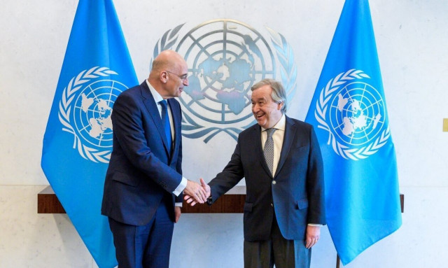 Δένδιας στη Νέα Υόρκη: Διάλογος, Διπλωματία και Δημοκρατία, η πυξίδα για το Συμβούλιο του ΟΗΕ