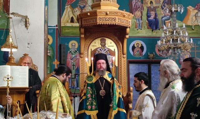 Αιτωλίας Δαμασκηνός: «Ο ταπεινός άνθρωπος κρύβεται και ο Θεός τον φανερώνει»