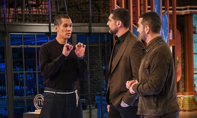 MasterChef: Η επική ατάκα του Λεωνίδα Κουτσόπουλου στον Κοντιζά - «Είσαι βλαμμένος ρε;»