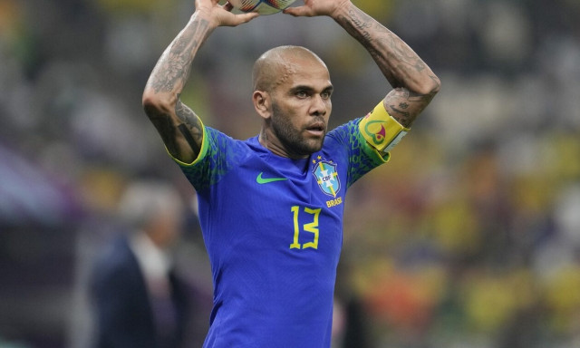 Ο Ντάνι Άλβες κάνει απεργία πείνας – Δεν βγαίνει από το κελί του στη φυλακή της Βαρκελώνης