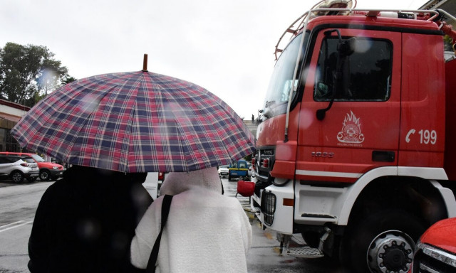 Έκτακτο Δελτίο Επιδείνωσης Καιρού: Σε αυξημένη ετοιμότητα η Πολιτική Προστασία