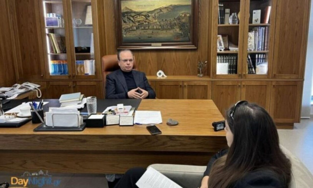 Ο Γιώργος Μαρινάκης μίλησε για το Ρέθυμνο της επόμενης ημέρας