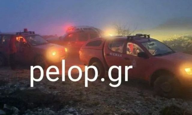 Πιτίτσα: Καλά στην υγεία τους οι επιβάτες του εγκλωβισμένου οχήματος - Πυκνή ομίχλη στο σημείο