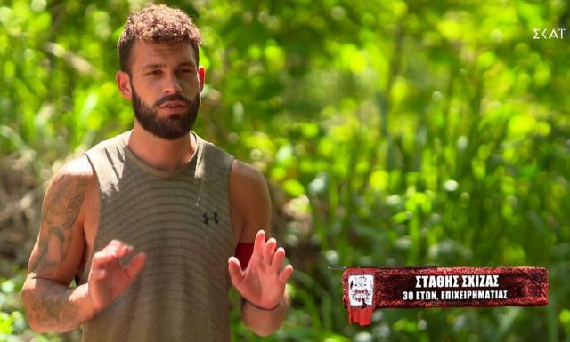 Survivor: Ο Σχίζας απαντά στη σπόντα του Δάντη – «Αν με θεωρεί λάσπη…»