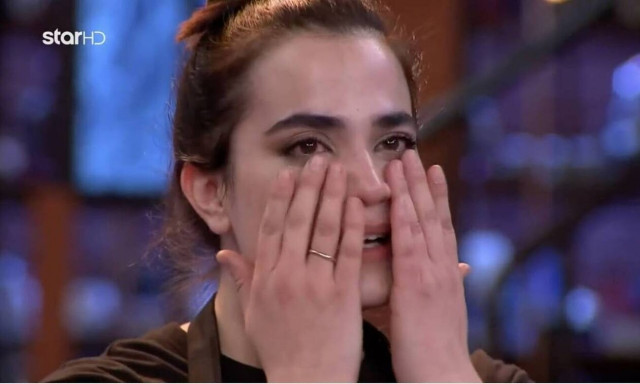 MasterChef: Η Σέβα Λογοθέτη αποχώρησε από το ριάλιτι μαγειρικής με δάκρυα στα μάτια