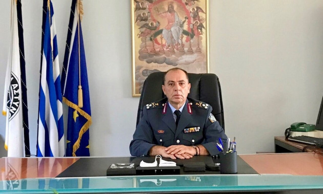 Κωνσταντίνος Σκούμας: Αποχωρώ με αξιοπρέπεια και καθαρή τη συνείδησή μου από την ΕΛ.ΑΣ.