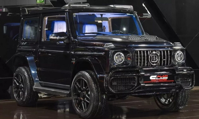 Αυτό το Suzuki Jimny είναι μια μίνι Mercedes G-Class Brabus