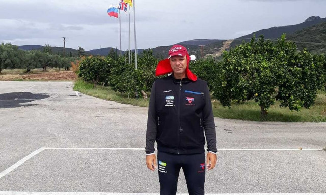 Στέργιος Αράπογλου: Από τον Έβρο μέχρι την Κρήτη - Πάνω από 3000 χιλιόμετρα θα τρέξει ο σπαρταθλητής