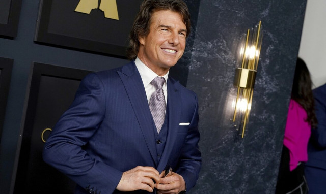 Ο Τομ Κρουζ