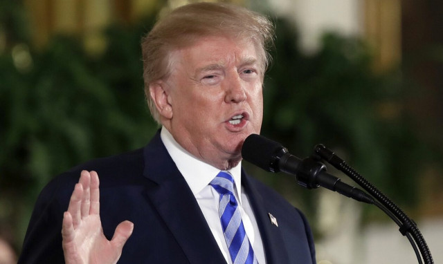 O Nτόναλντ Τραμπ