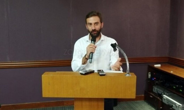 ΣΥΡΙΖΑ: Απέσυρε την υποψηφιότητά του στα Χανιά ο Μιχάλης Χαιρετάκης