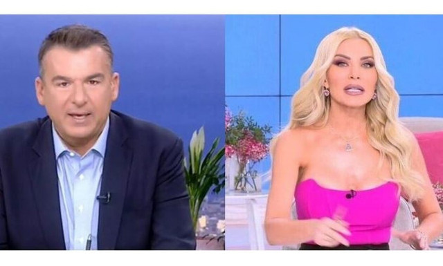 Την απέλυσαν από το Super Κατερίνα και πήγε στο Πρωινό του Γιώργου Λιάγκα