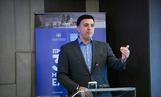 Βασίλης Κικίλιας: Η τουριστική σεζόν ξεκίνησε νωρίτερα από ποτέ