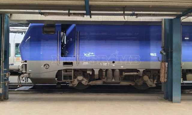 Τέμπη: Το Newsbomb.gr μέσα στο μηχανοστάσιο όπου συντηρούνταν Intercity 62 και εμπορική αμαξοστοιχία