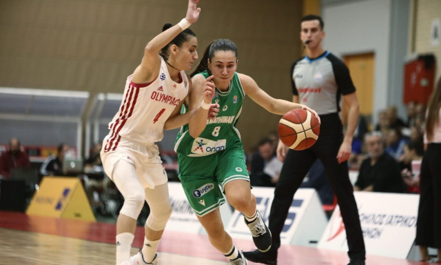Ολυμπιακός – Παναθηναϊκός: Live Streaming ο πρώτος τελικός της Α1 Γυναικών