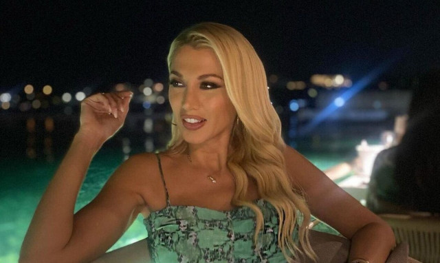 Κωνσταντίνα Σπυροπούλου: Το πρόβλημα υγείας που αντιμετώπισε μετά τη γέννηση του γιου της