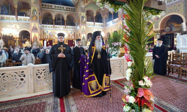 Μητροπολίτης Πειραιώς Σεραφείμ: Ο Θεός δεν είναι εξουσία, αλλά αλήθεια