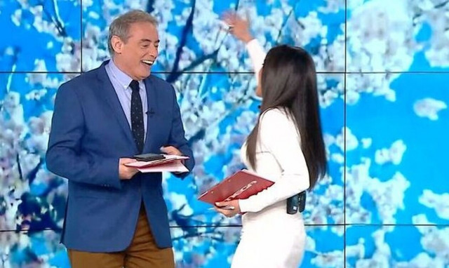 Ανθή Βούλγαρη: Επέστρεψε στο πόστο της - Τι είπε για την υγεία της