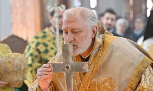 Αρχιεπίσκοπος Αμερικής: Ο Τίμιος Σταυρός είναι πνευματικός οδηγός