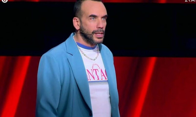 Πάνος Μουζουράκης: Η πρώτη κοινή εμφάνιση με την Μαριλού Κοζάρη μετά την είδηση ότι θα γίνουν γονείς