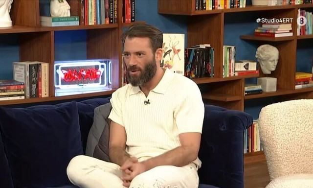 Αντίνοος Αλμπάνης: «Από όταν αρρώστησα και μετά στράφηκα πολύ στην εκκλησία»