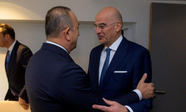 Οι μυστικές διαβουλεύσεις Δένδια - Τσαβούσογλου