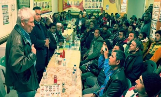 Μάκης Μπαλαούρας σε Πακιστανούς: «Η ΝΔ θέλει να σας διώξει» - Η αντίδραση του Άδωνι Γεωργιάδη