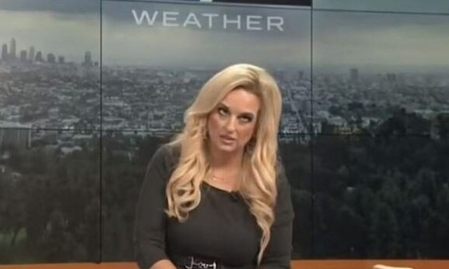 CBS: Η πρώτη ανάρτηση της μετεωρολόγου μετά την ξαφνική κατάρρευση στον αέρα