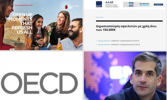 Θερμίδες και κλιματική αλλαγή, ο Δήμος Αθηναίων και οι λίστες οφειλετών