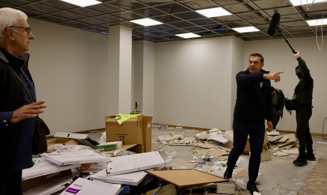 Τσίπρας: Γιατί λένε 20 ημέρες ψέματα για την τηλεδιοίκηση στη Λάρισα που δεν λειτουργεί από το 2019;