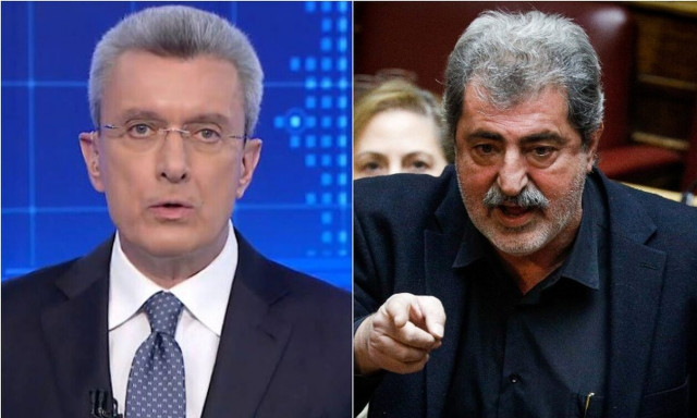Οργισμένη απάντηση Χατζηνικολάου σε Πολάκη: «Τι λες ρε άθλιε συκοφάντη;»