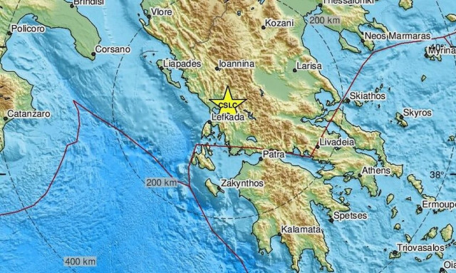 Σεισμός τώρα κοντά σε Άρτα και Αμφιλοχία - Αισθητός σε πολλές περιοχές (pics)
