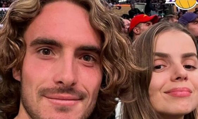 Στέφανος Τσιτσιπάς: Χώρισε από την Θεοδώρα Πεταλάς