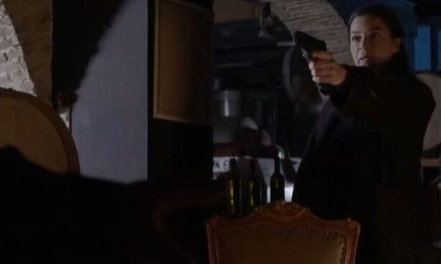 Σασμός Spoiler 21/3: Καταιγιστικές εξελίξεις - Η Μαρίνα απειλεί τον Ευθύμη με όπλο