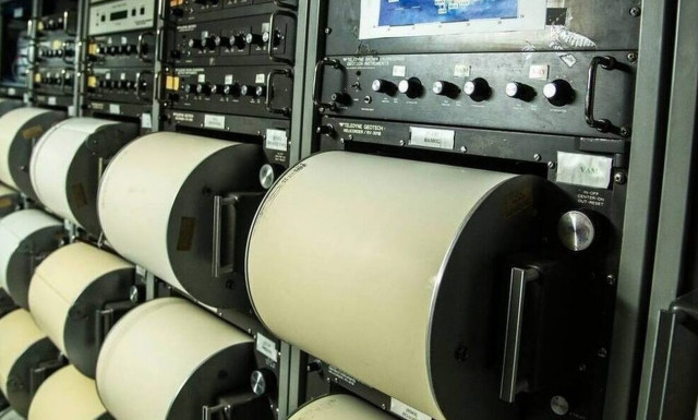 Light earthquake jolts Amphilochia