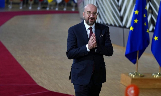 Σαρλ Μισέλ: Στήριξη στην Ουκρανία, στα θέματα που θα απασχολήσουν τη Σύνοδο Κορυφής