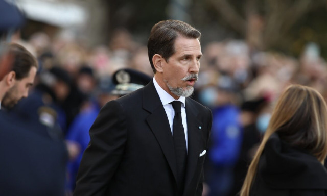 Τέως Βασιλιάς Κωνσταντίνος: Ο λόγος που ταξίδεψαν στο Λονδίνο ο Παύλος και η Μαρί Σαντάλ