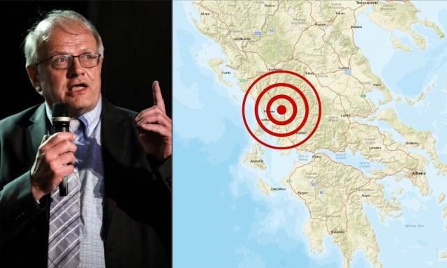 Σεισμός -Τσελέντης για 4,6 Ρίχτερ κοντά σε Αμφιλοχία, Άρτα: «Nα δούμε την εξέλιξη του φαινομένου»