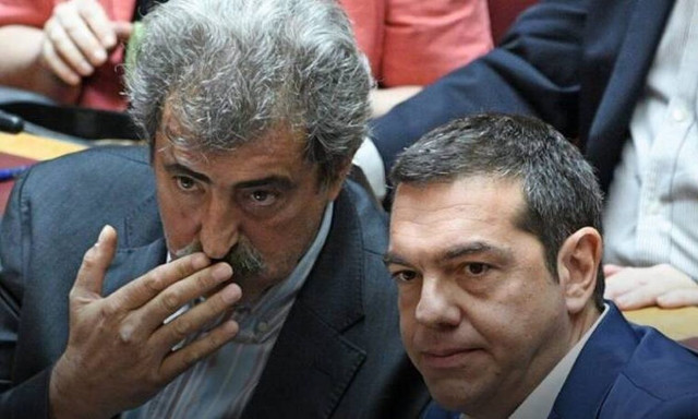 Στην Α’ Πειραιά θα κατεβάσει ο Τσίπρας τον Πολάκη