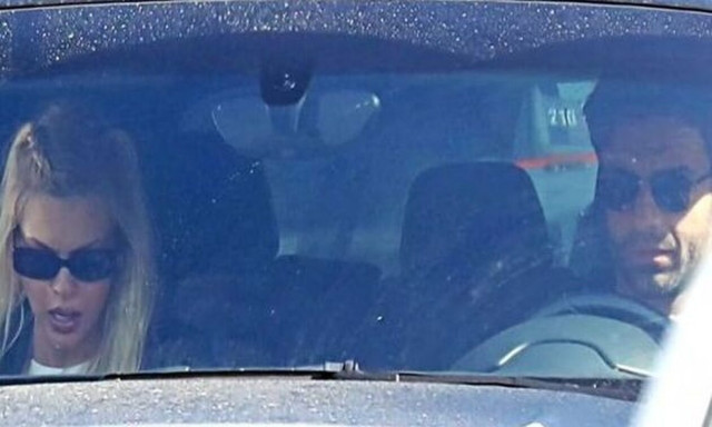 Βίκυ Κάβουρα – Γιώργος Τζαβέλλας: Οι πρώτες κοινές φωτογραφίες του ζευγαριού