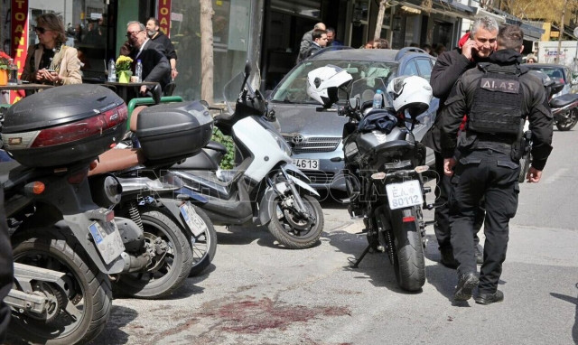 Μαχαίρωμα στο Εφετείο: Βίντεο ντοκουμέντο από τη στιγμή της επίθεσης