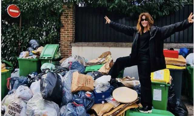 Κάρλα Μπρούνι: «Ευχαριστώ Ινταλγκό» - Το ειρωνικό σχόλιο προς τον δήμαρχο του Παρισιού