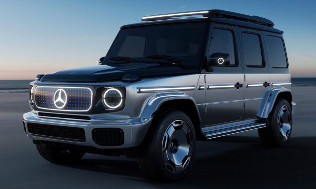 H Mercedes ετοιμάζει μία μικρή G-Class