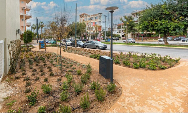 Δύο νέα πάρκα τσέπης από την P&G «ξεφυτρώνουν» στα μεγάλα αστικά κέντρα